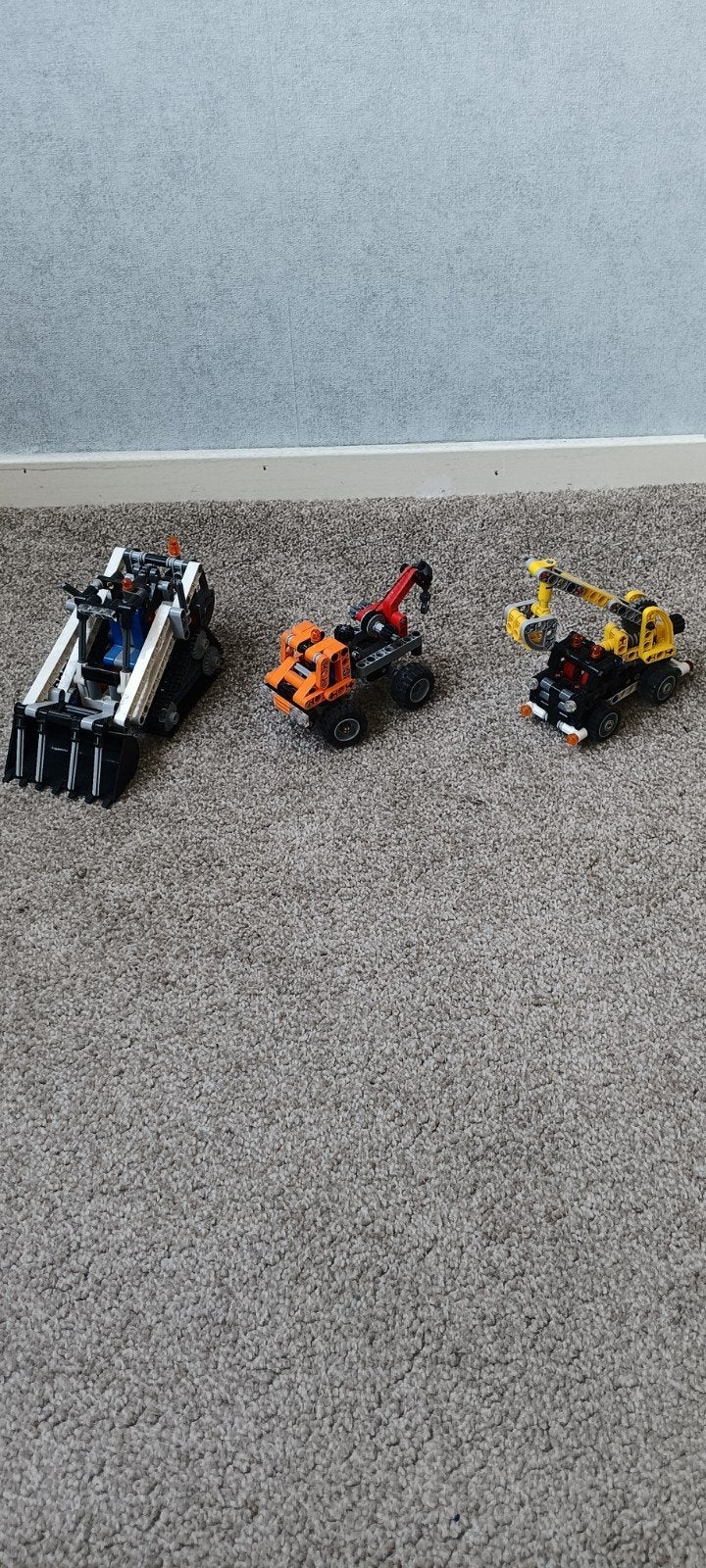 LEGO Technic modellen: Skidsteer, Unimog, Hoogwerker, Ophalen of Verzenden