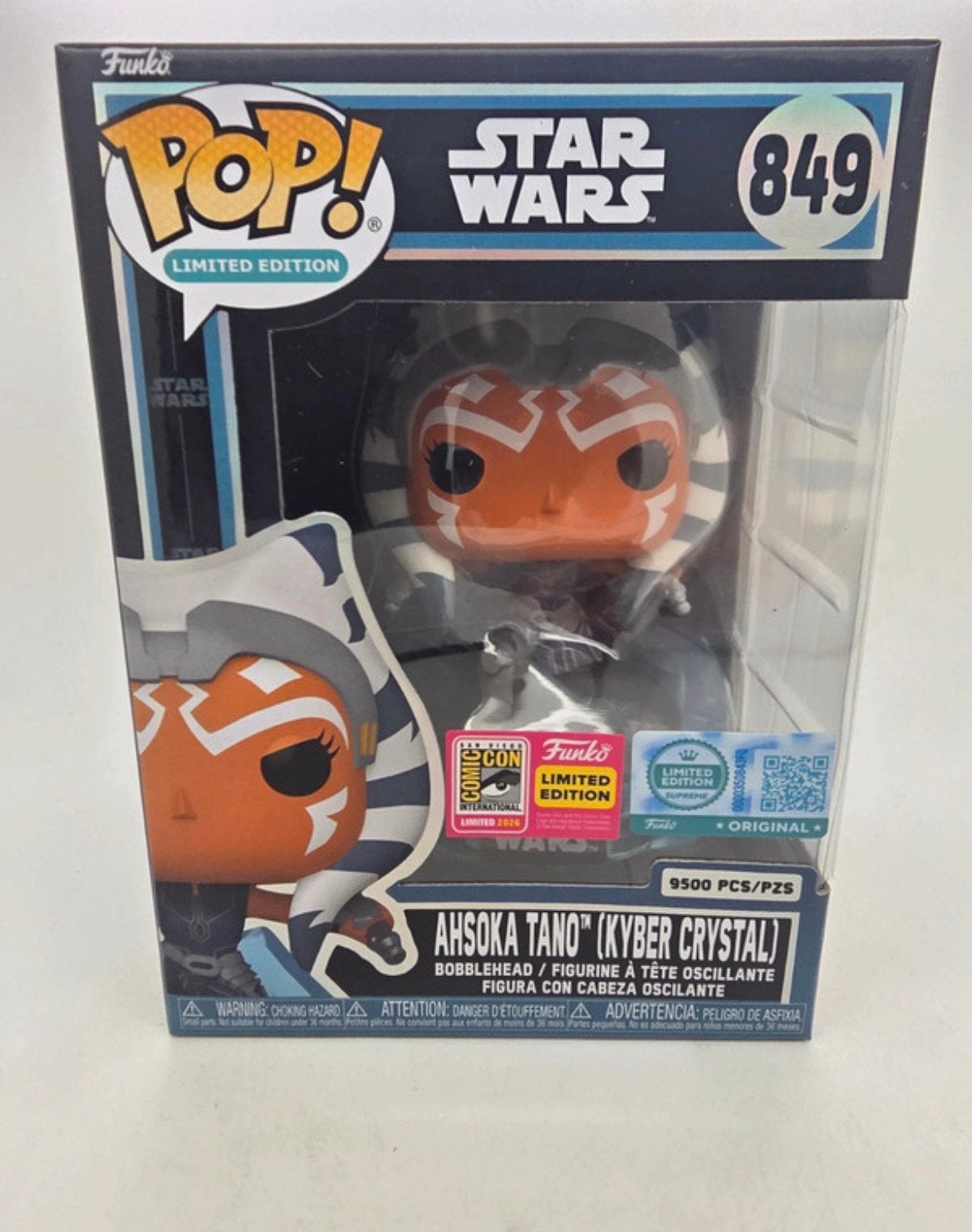 Funko Pop Ahsoka, Nieuw, Ophalen of Verzenden, Nvt, Nvt