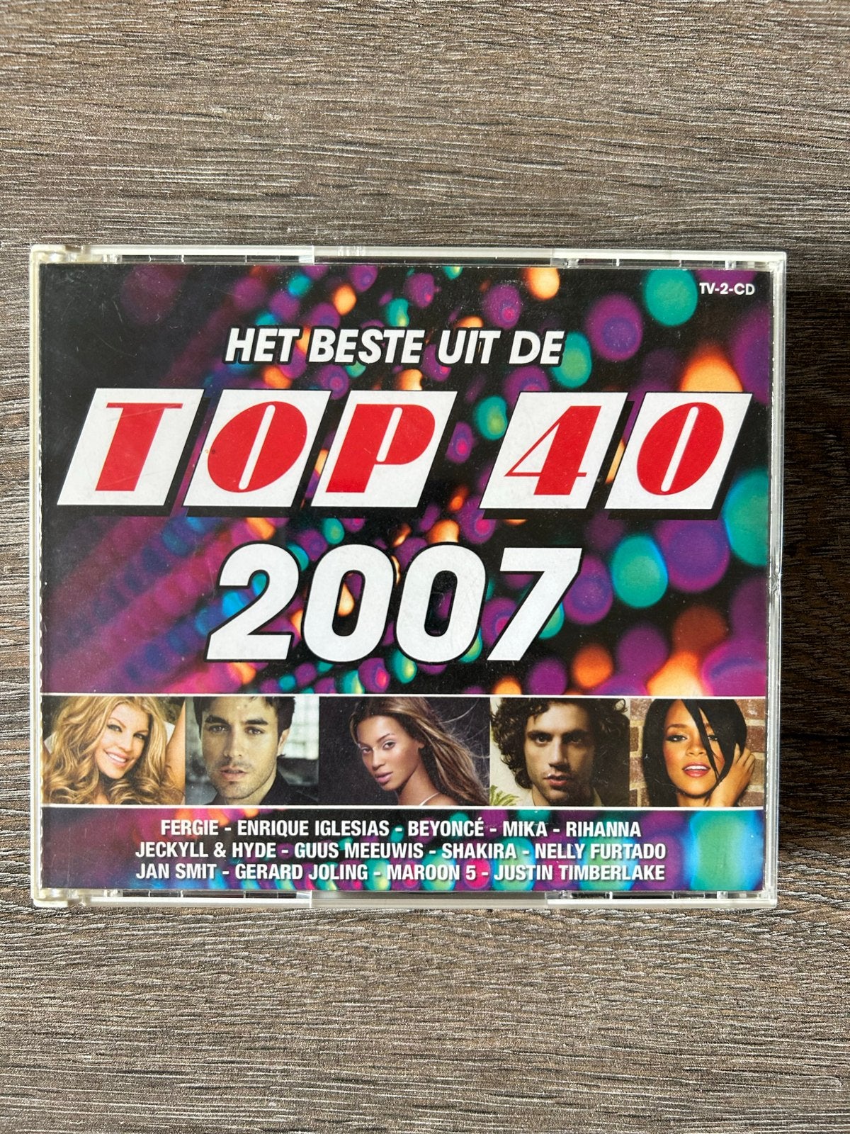 Het Beste uit de Top 40 2007 - Dubbel CD, Gebruikt, Pop, Ophalen of Verzenden, Verzamelalbum