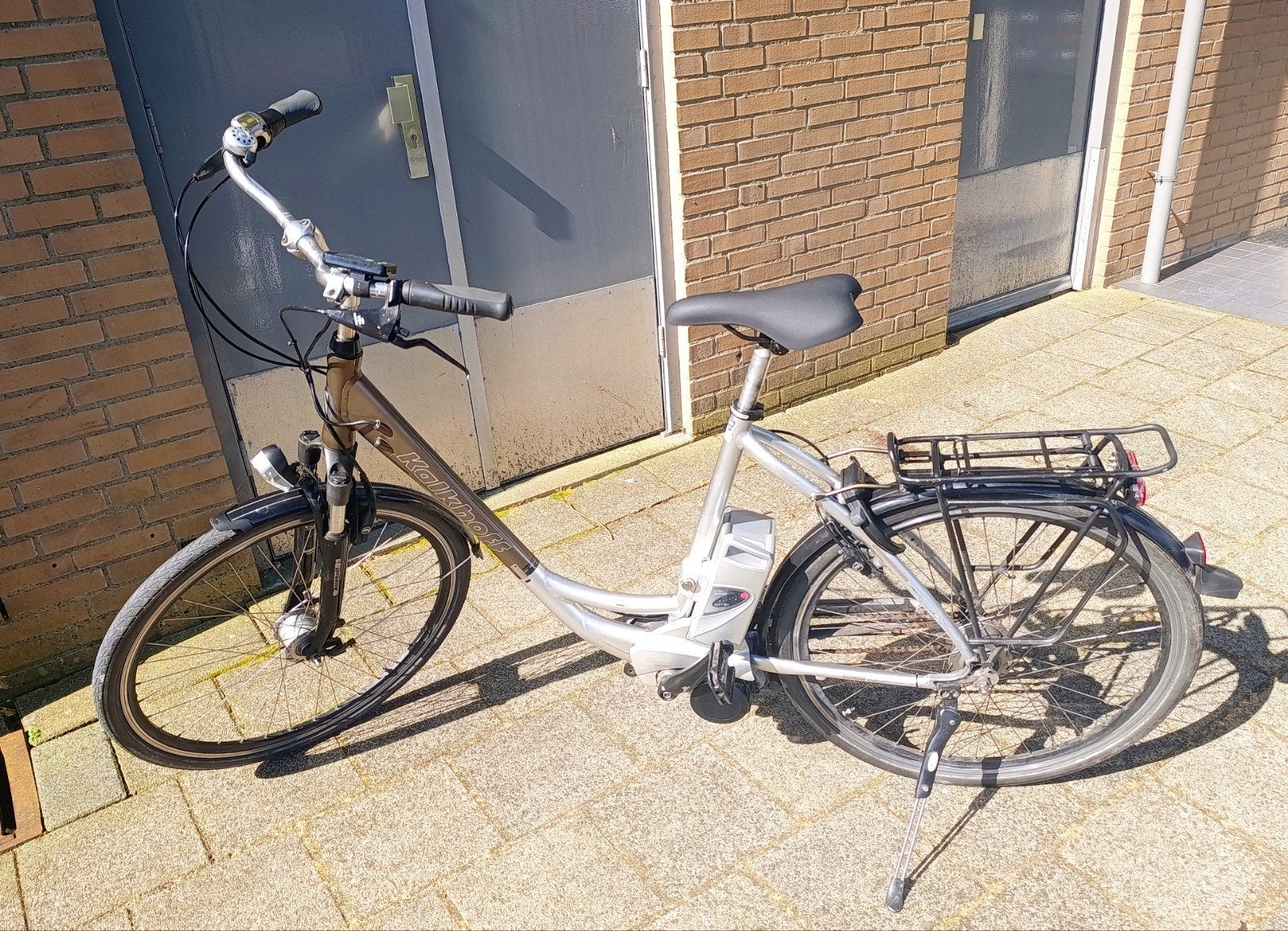 Kalkhoff Agattu middenmotor electric bike , just perfect, Fietsen en Brommers, 55 tot 59 cm, Ophalen, Gebruikt, Overige merken