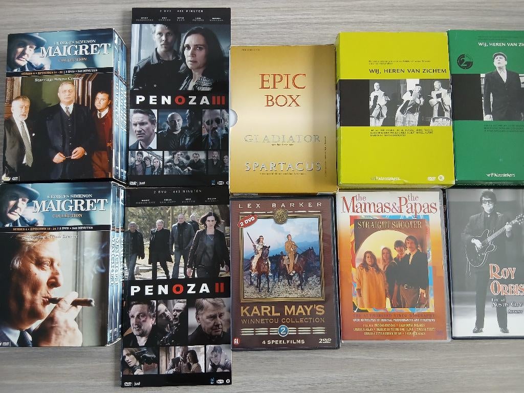 diverse dvd's, Verzenden, Alle leeftijden, Boxset, Actie