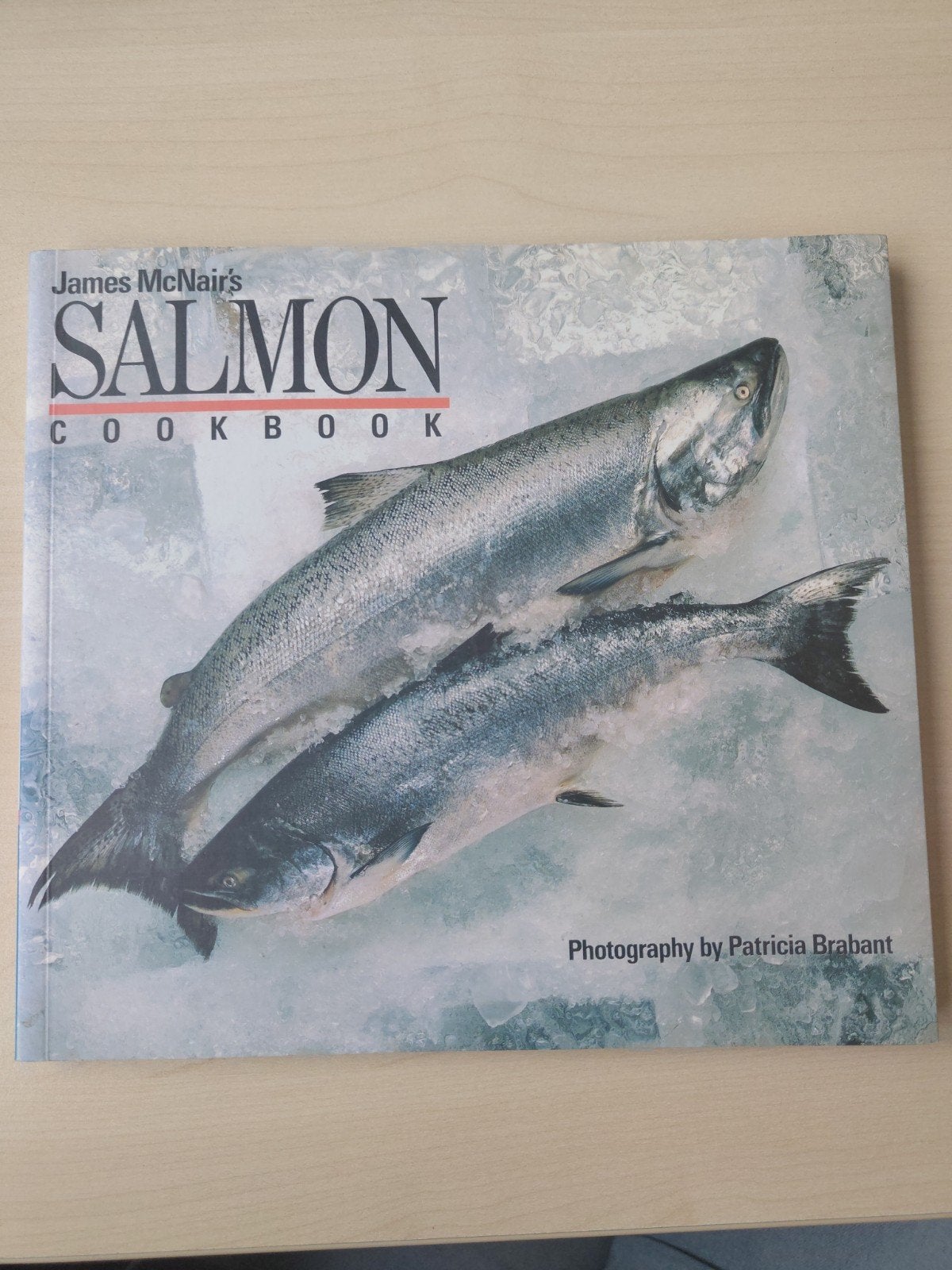 James McNair's Salmon Cookbook - Recepten met zalm, Gelezen, Voorgerechten en Soepen, Ophalen of Verzenden, Overige gebieden