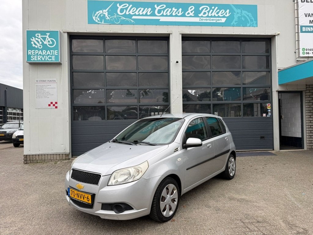 Chevrolet Aveo 1.2 16V LS (bj 2010), Auto's, Voorwielaandrijving, Aveo, 4 cilinders, 400 kg