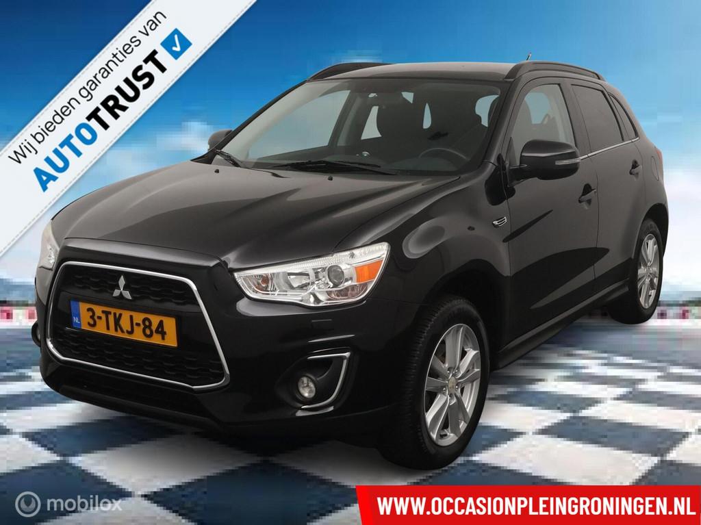 Mitsubishi ASX 1.6 Cleartec Intense, Auto's, Mitsubishi, Voorwielaandrijving, Euro 5, Stof, Gebruikt
