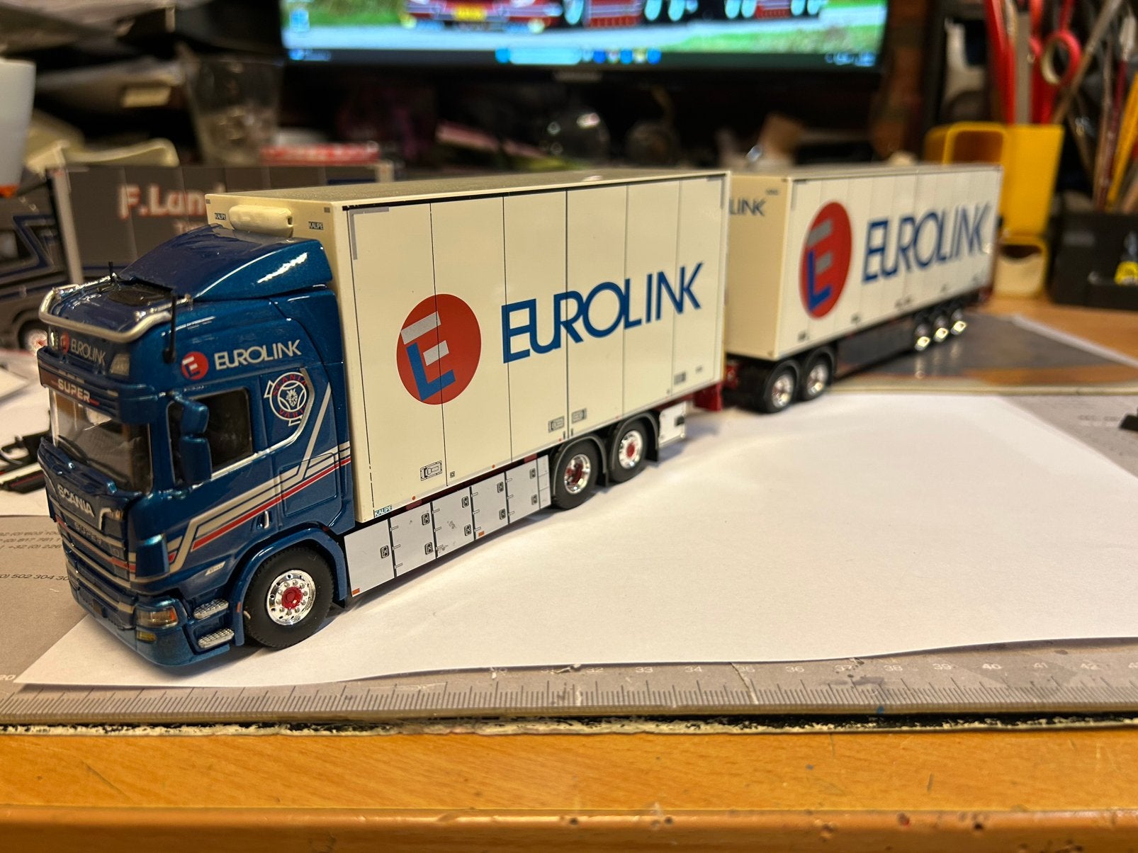 Tekno sweedse combie eurolink, Ophalen of Verzenden, Zo goed als nieuw, Bus of Vrachtwagen, Tekno