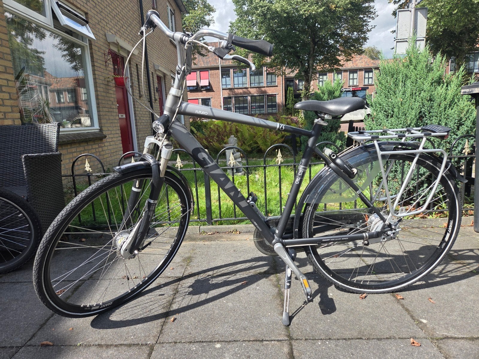Giant Futuro Herenfiets 28 inch, Ophalen, Gebruikt, Velgrem, Versnellingen