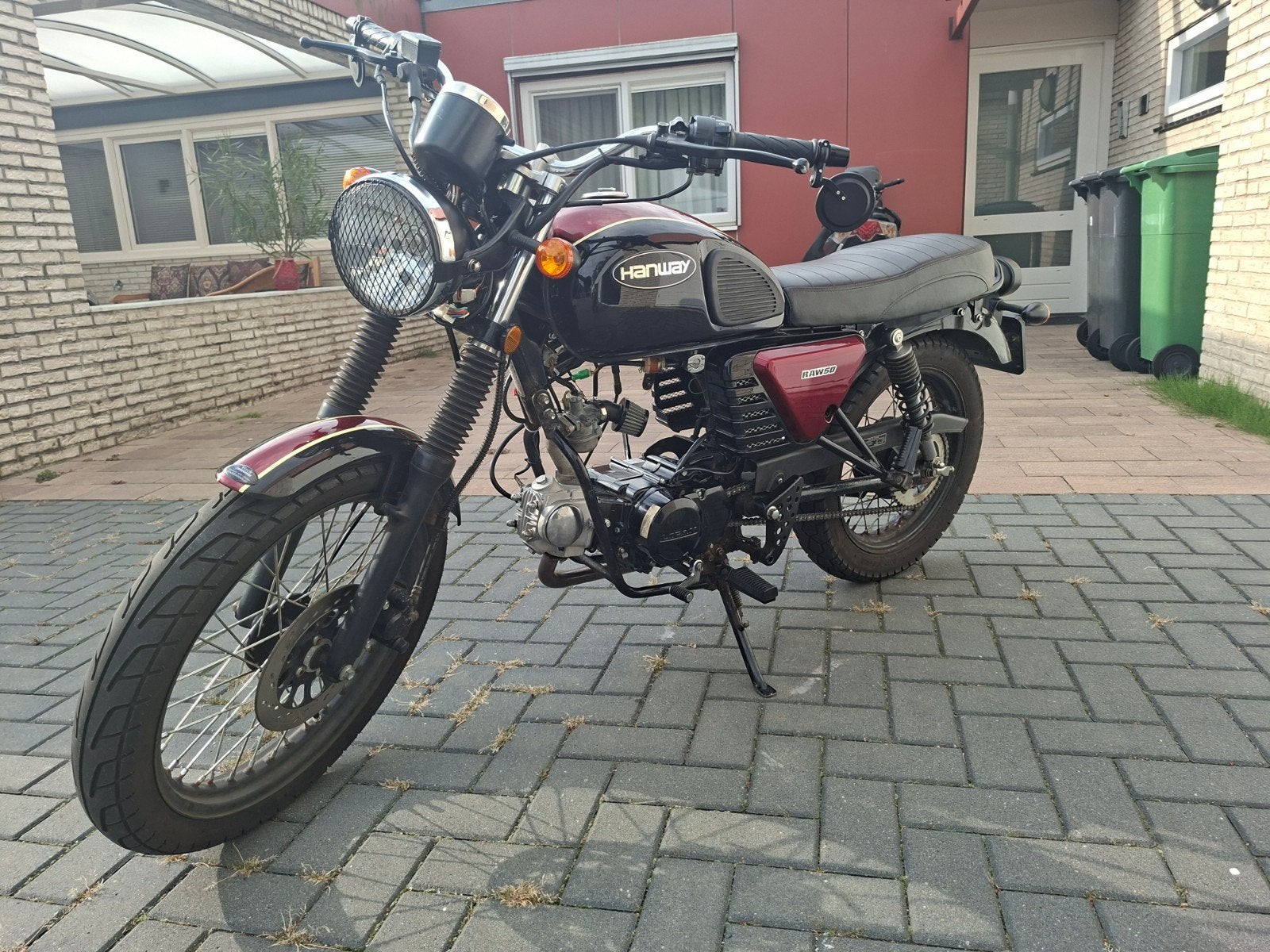 Hanway Raw 70cc, Ophalen, Gebruikt, Maximaal 45 km/u, 70 cc