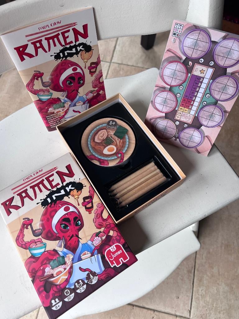 spel Jumbo Ramen INK 8 + Nieuw 12,50 Elst (U), Ophalen of Verzenden, Nieuw, Jumbo