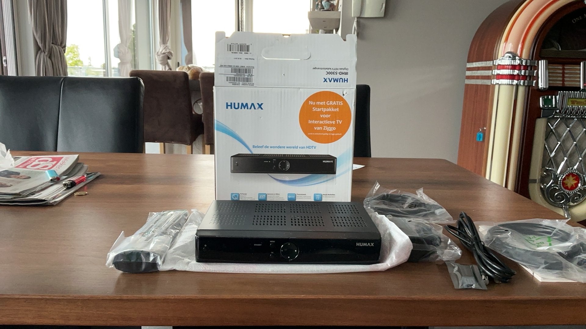Humax IRHD-5300C, Ophalen, Nieuw