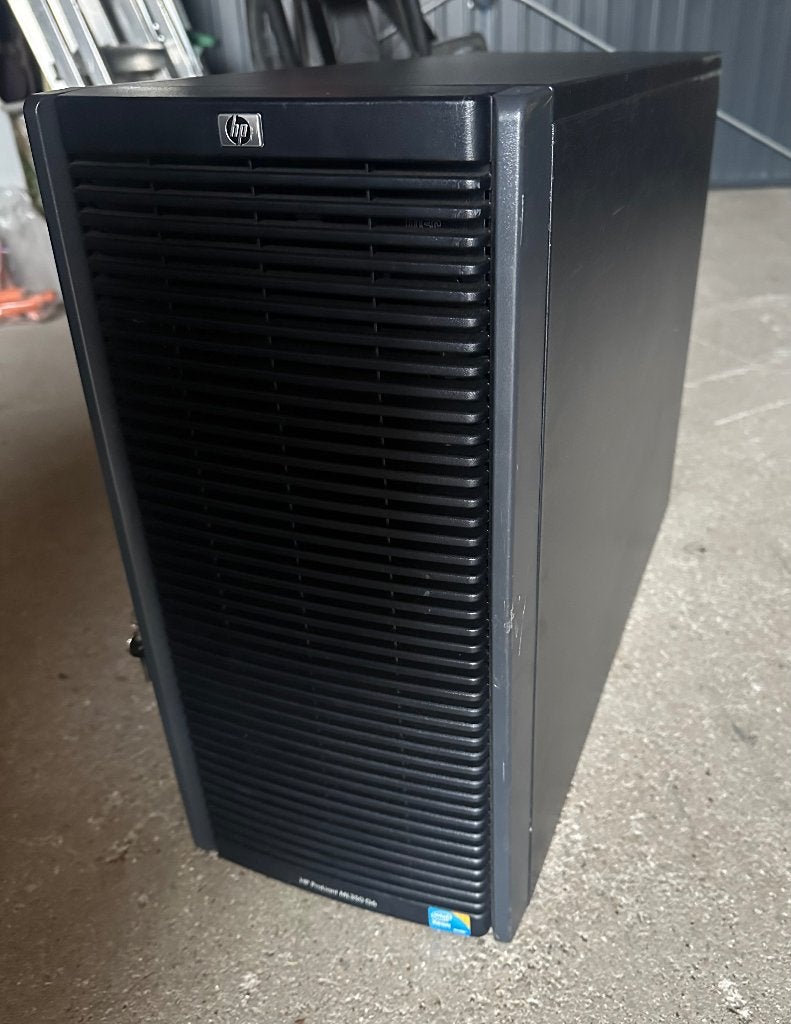 HP ProLiant ML350 G6 Server, Ophalen, Gebruikt, 8 GB, 2 tot 3 Ghz