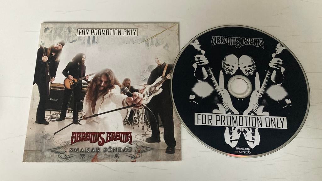 Abramis Brama - Smakar söndag (RARE, promo), Ophalen of Verzenden, Zo goed als nieuw, Poprock