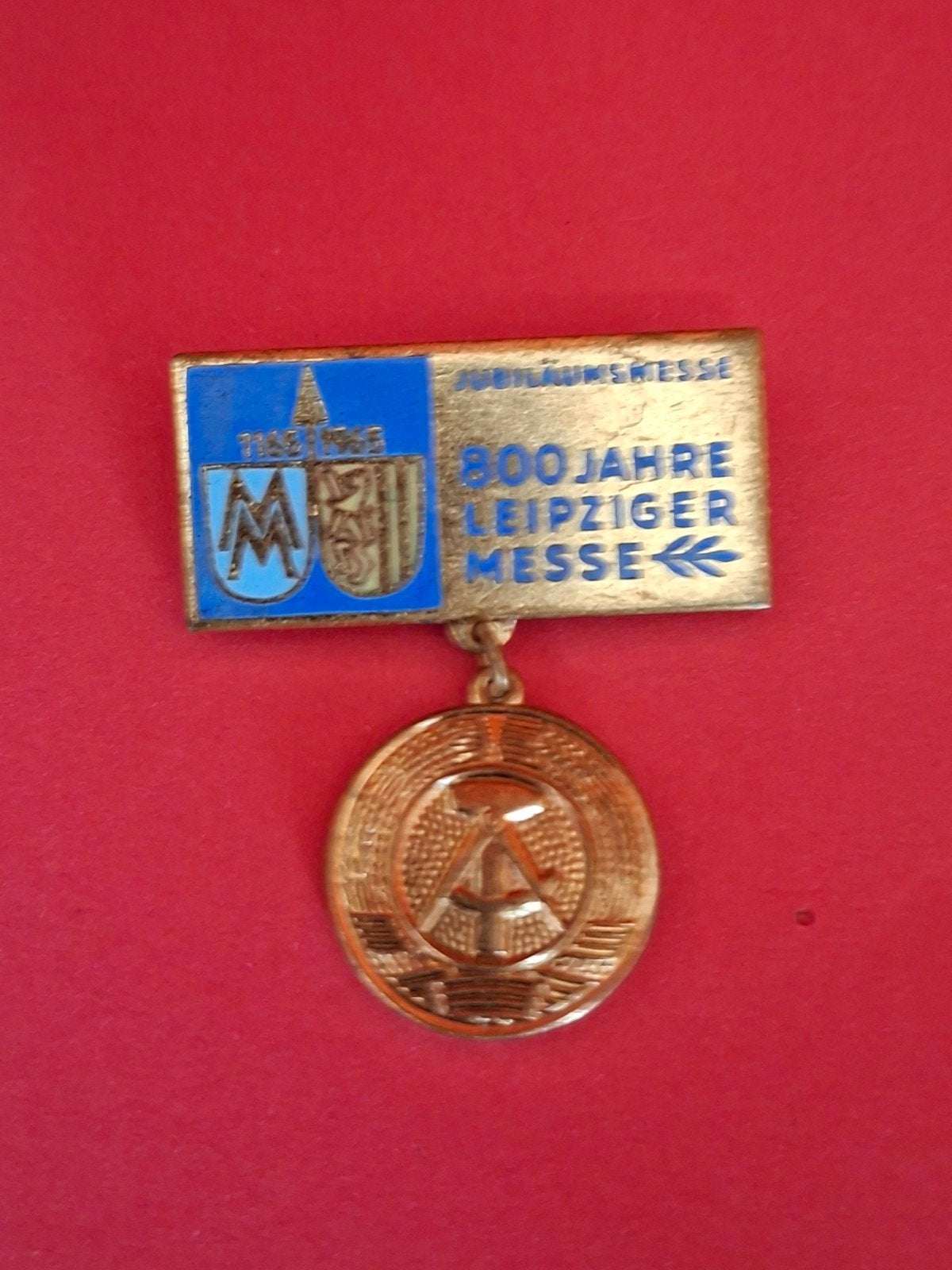 800 jaar LEIPZIGER MESSE, Ophalen of Verzenden