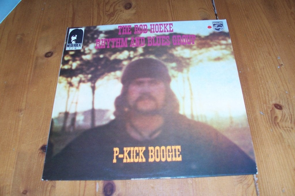 The Rob Hoeke Rhythm & Blues Group – P-Kick Boogie, LP, Gebruikt, Pop, Ophalen of Verzenden