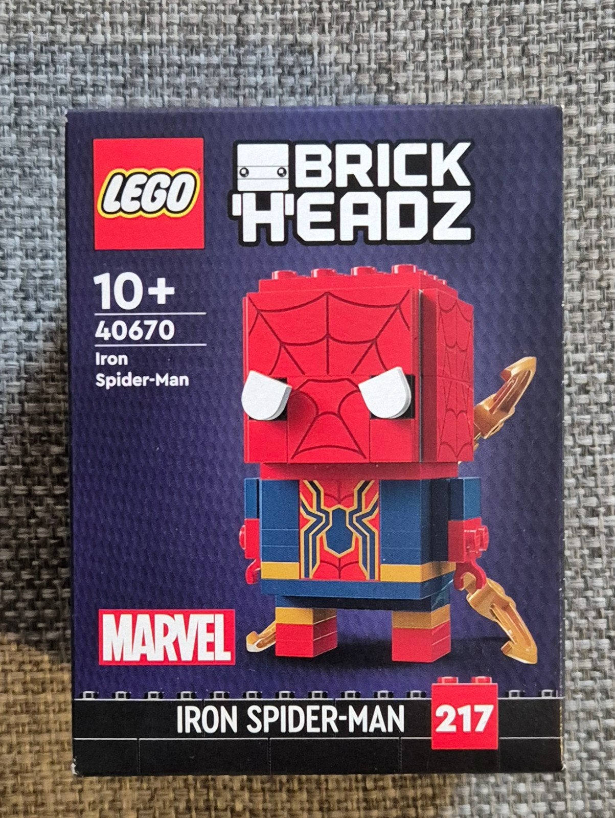 Lego Brickheadz 40670 Iron Spider-Man., BrickHeadz, Lego, Nieuw, Ophalen of Verzenden