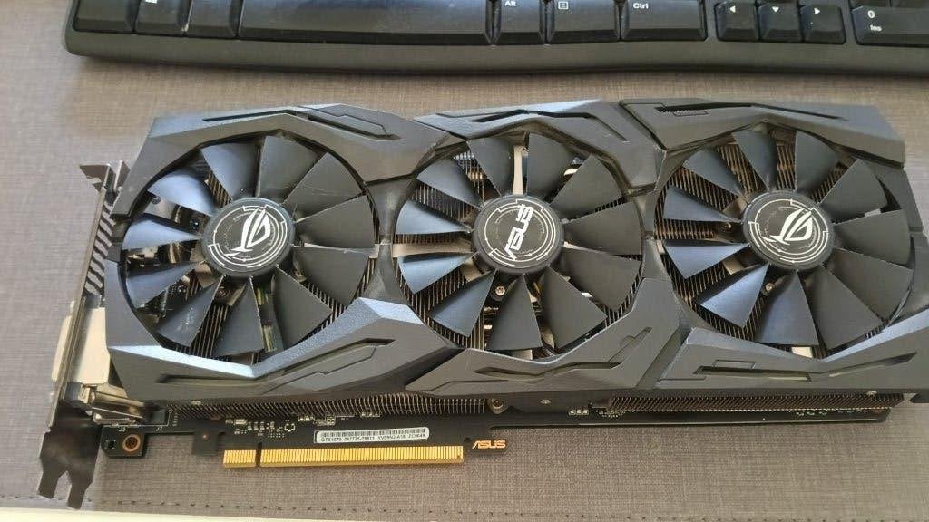 Asus Strix GTX 1070 8G Gaming, PCI-Express 3, Gebruikt, Verzenden, HDMI