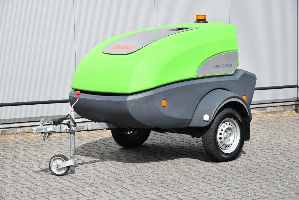 dibo JMB-S 249/13 hogedrukreiniger Trailer Bj 2024 Diesel, Tuin en Terras, Hogedrukreinigers, Ophalen, Dibo, Zo goed als nieuw