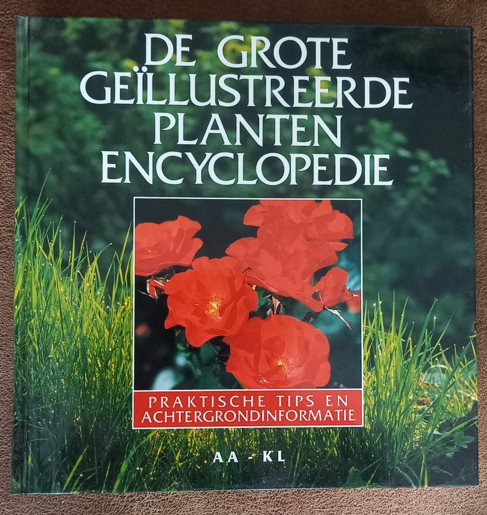 Tuinieren  planten encyclopedie 10 delen, Ophalen of Verzenden, Gelezen, Bloemen, Planten en Bomen