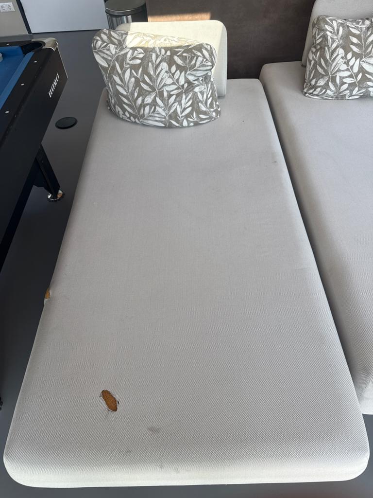 Loungebank/ligbed met kussen - Gebruikt, Ophalen, Zo goed als nieuw, Eenpersoons
