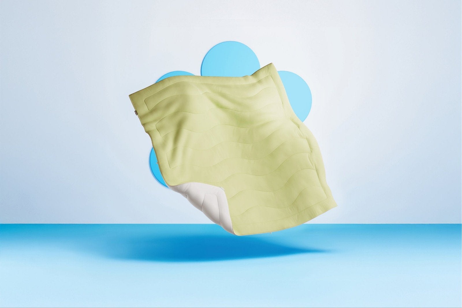 cloudpillo verkoelingings deken nieuw, 33 - 40 uur, Overige niveaus, Overige vormen