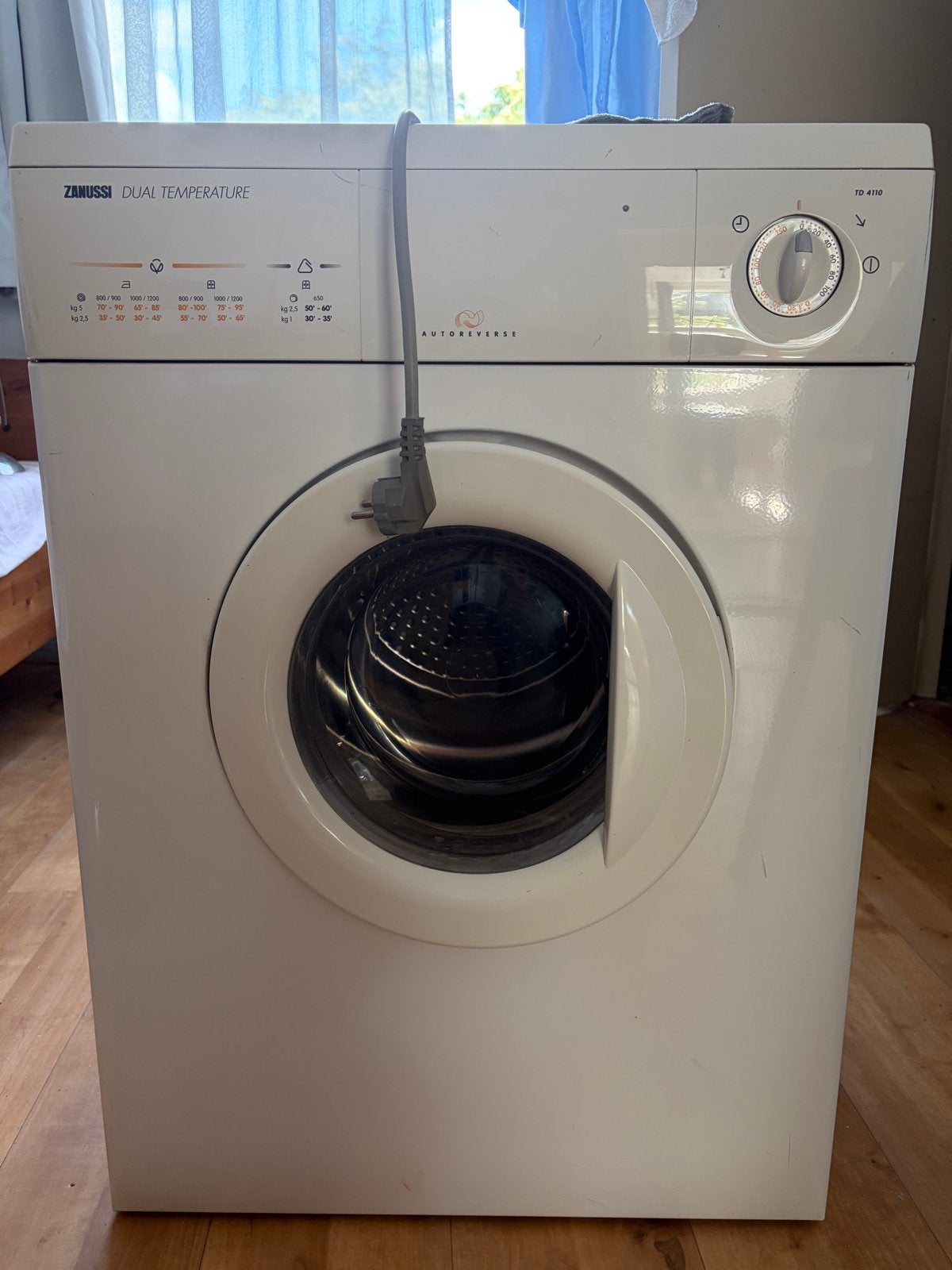 Zanussi TD 4110 wasdroger