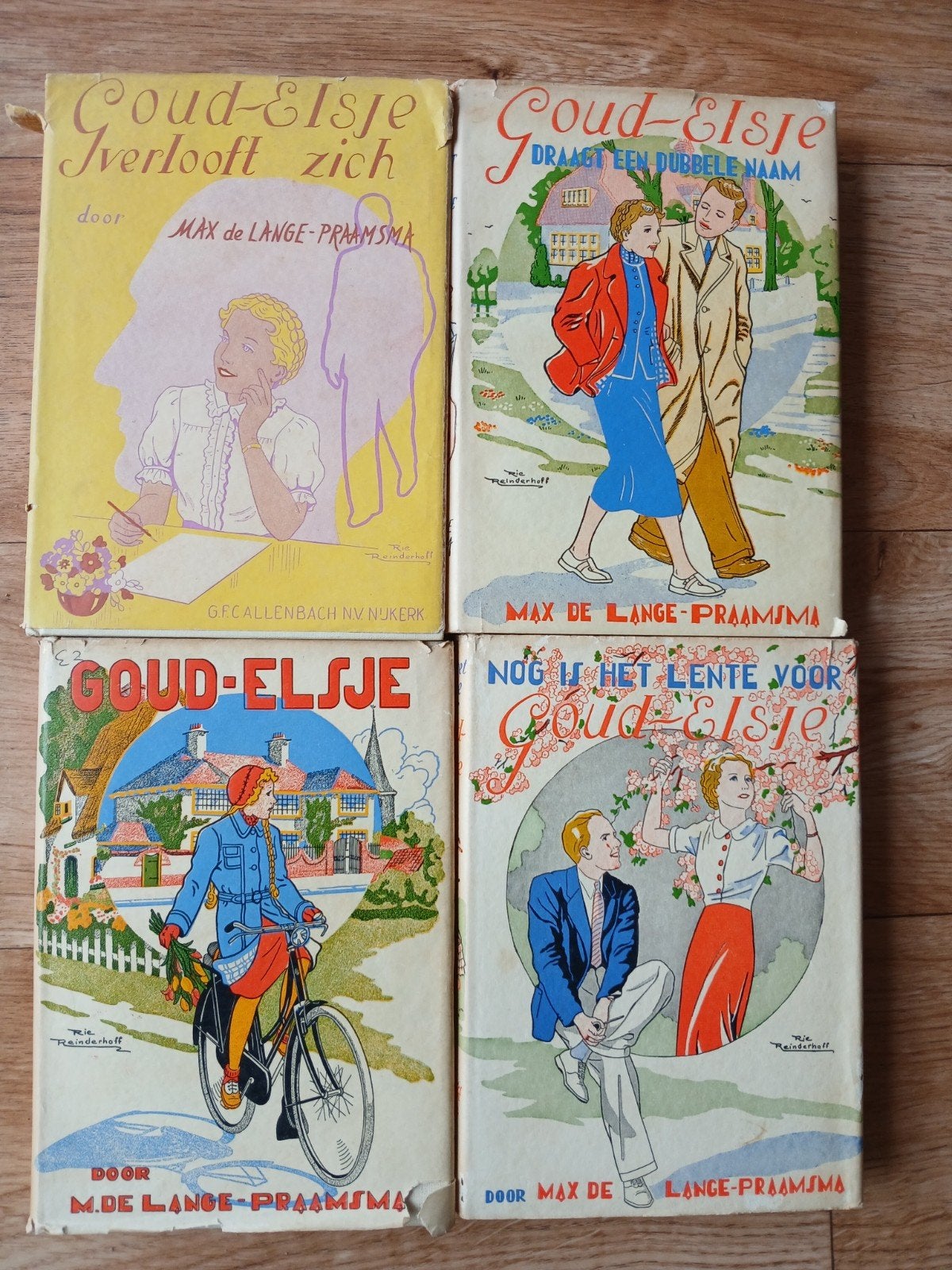 Goud-Elsje boeken, Ophalen, M. de Lange-Praamsma