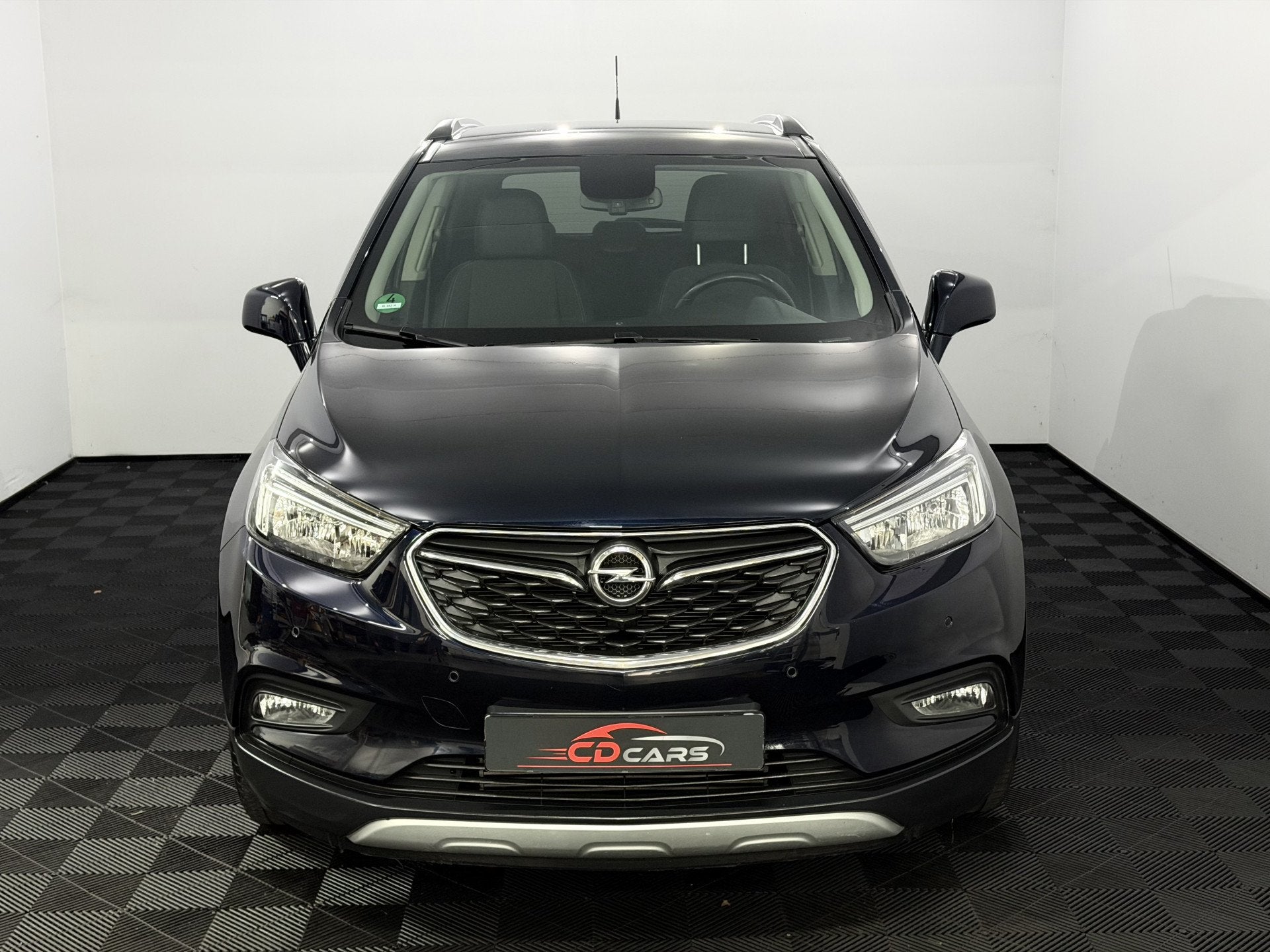 Opel Mokka X 1.4 Turbo Innovation Navi, Camera, Airco, Cruis, Voorwielaandrijving, Gebruikt, Euro 6, Blauw