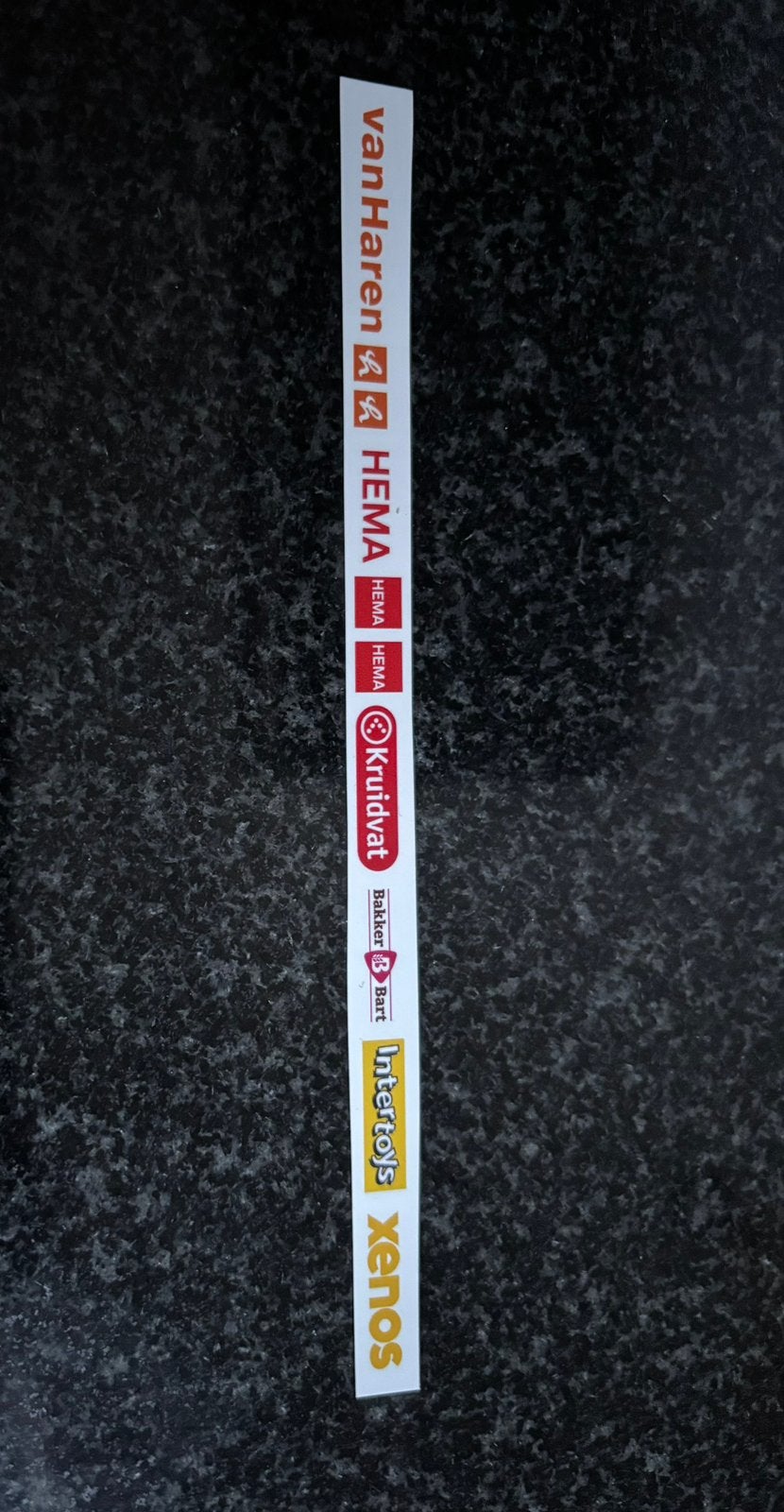 Decals transfer logo set nederlands winkels reclame 1:87, Verzenden, Nieuw, Overige merken