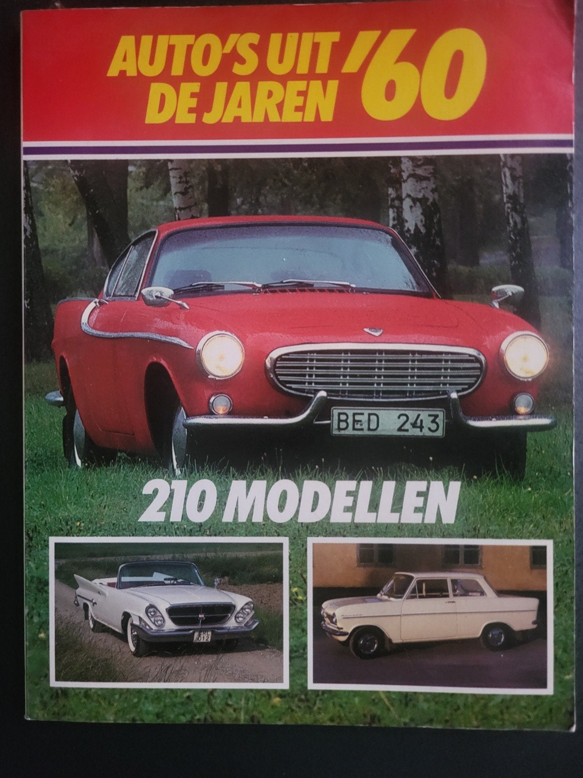 fotoboek met beschrijving van auto's uit de jaren '60, Ophalen of Verzenden, Overige merken