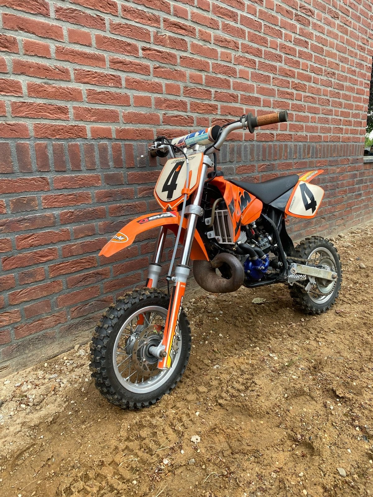 KTM SX 50 Mini Crossmotor, Ophalen