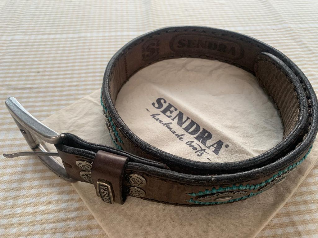 Schitterende Sendra riem 75 cm, Kleding | Dames, Sendra, Minder dan 80 cm, Echt leder, Tailleriem