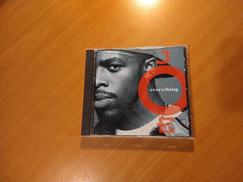 CD Joe ‎– Everything, Ophalen of Verzenden, Zo goed als nieuw