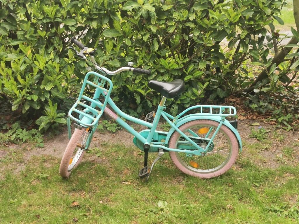 Light Blue Bike, Velgrem, Ophalen of Verzenden, Nogan, 16 tot 20 inch