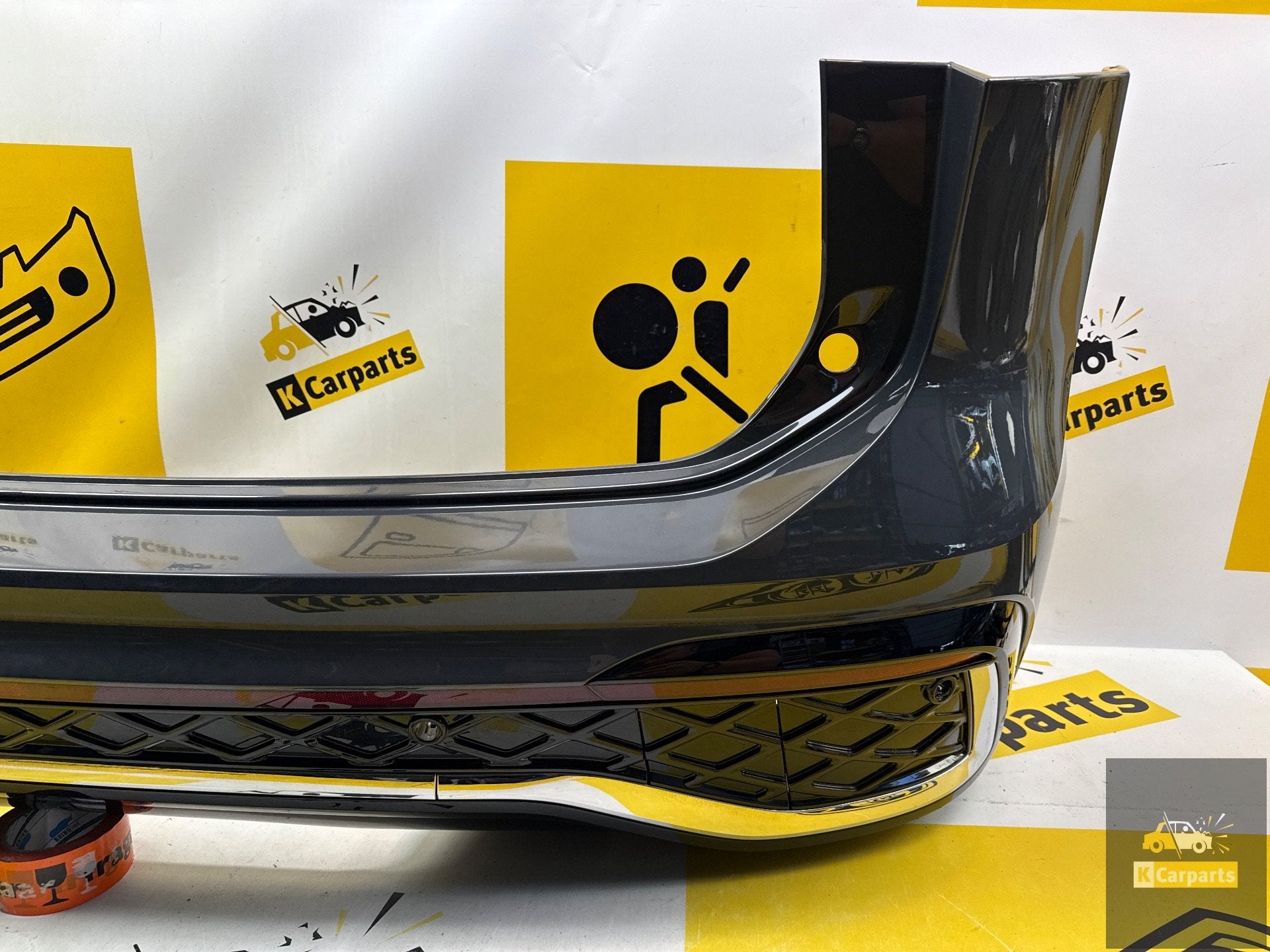 VW Tiguan 571 Achterbumper R-Line 6PDC 571807421A, Gebruikt, Volkswagen, Volkswagen AG, Achter