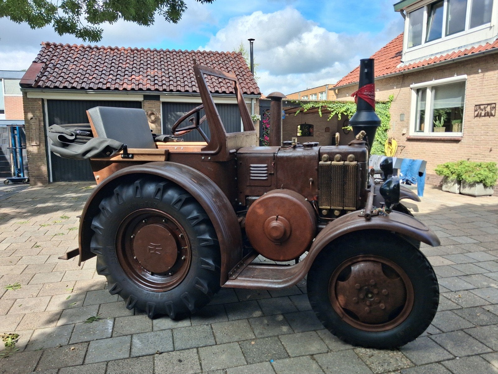 lanz bulldog deutz f1m414 fordson n, Zakelijke goederen, Ophalen, Oldtimer, Tot 80 Pk, Deutz - Fahr