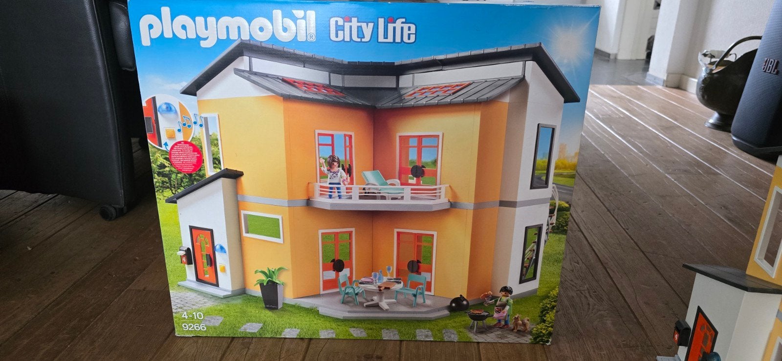 Playmobil City Life 9266 Woonhuis, Ophalen of Verzenden, Zo goed als nieuw, City life