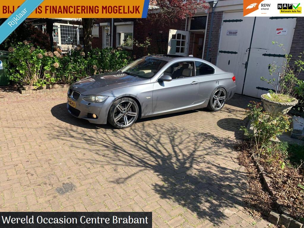 BMW 3-serie Coupé 335d High Executive 335 apk nieuw, Auto's, BMW, Achterwielaandrijving, 2993 cc, 4 stoelen, Bedrijf