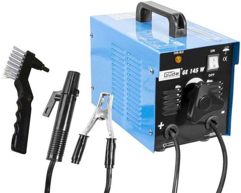 Lasapparaat Merk Gude Type GE 145 W, Ophalen of Verzenden, Nieuw, Minder dan 150 ampère, Elektroden