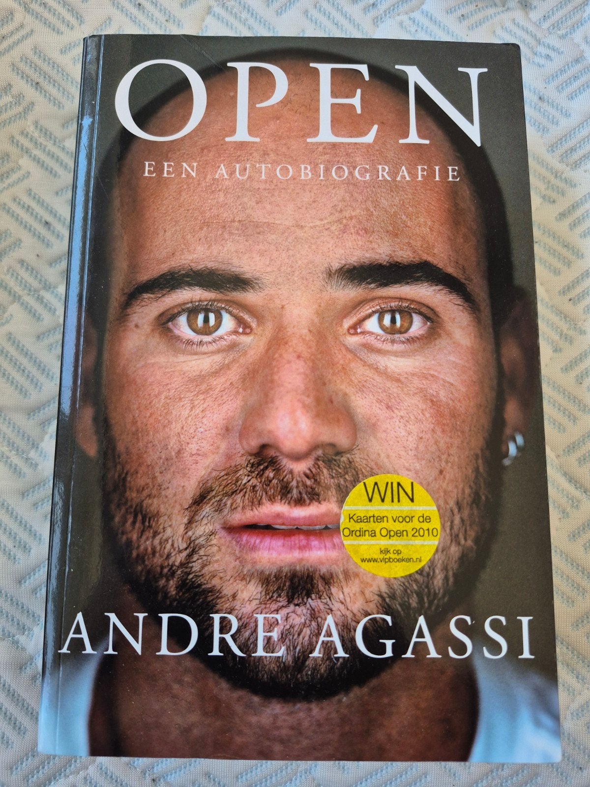 Open: Een autobiografie van Andre Agassi, Boeken, Ophalen of Verzenden, Gelezen, Andre Agassi, Sport