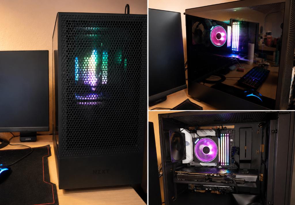 2K Gaming PC - Ryzen+Radeon, Computers en Software, Ophalen, 32 GB, ASUS, AMD Ryzen 5