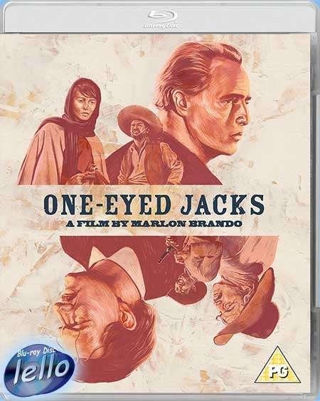 Blu-ray: One-Eyed Jacks (1961 Marlon Brando, Karl Malden) UK, Ophalen of Verzenden, Nieuw in verpakking, Klassiekers