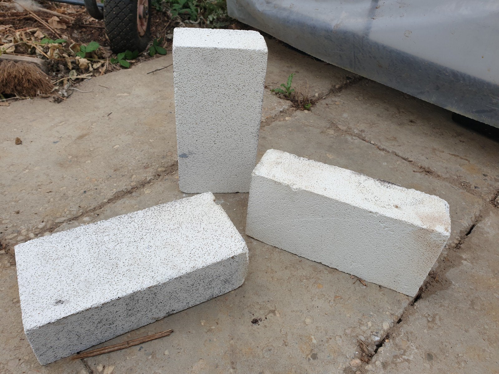 Vuurvaste stenen 11 x 23 x 6.5 cm, Doe-het-zelf en Verbouw, Ophalen, Nieuw, Overige typen