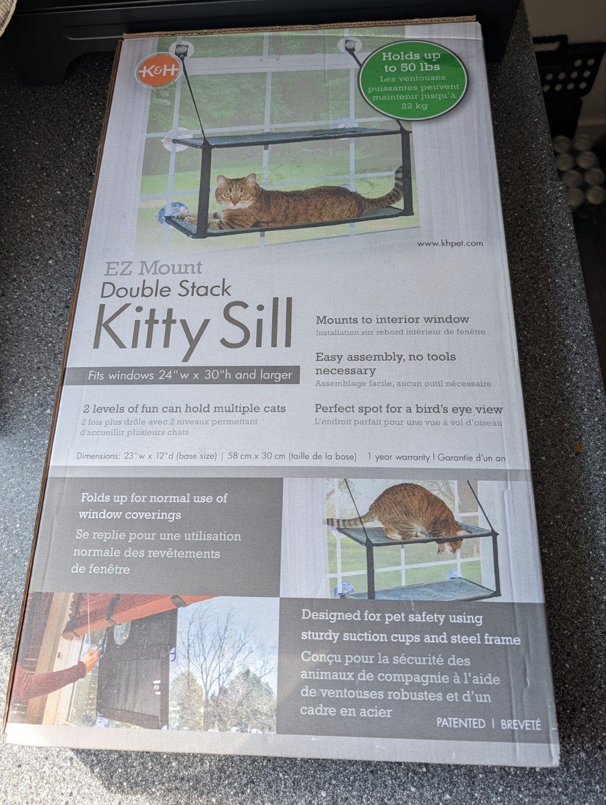 Katten hangmat extra sterk, Ophalen of Verzenden, Nieuw