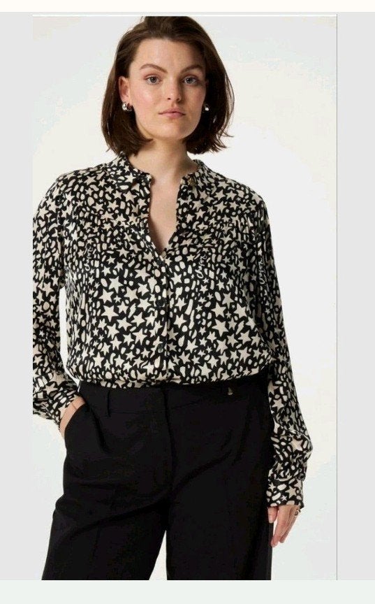Fabienne Chapot Nina blouse maat 38 *nieuw *, Maat 38/40 (M), Zwart, Nieuw, Ophalen of Verzenden