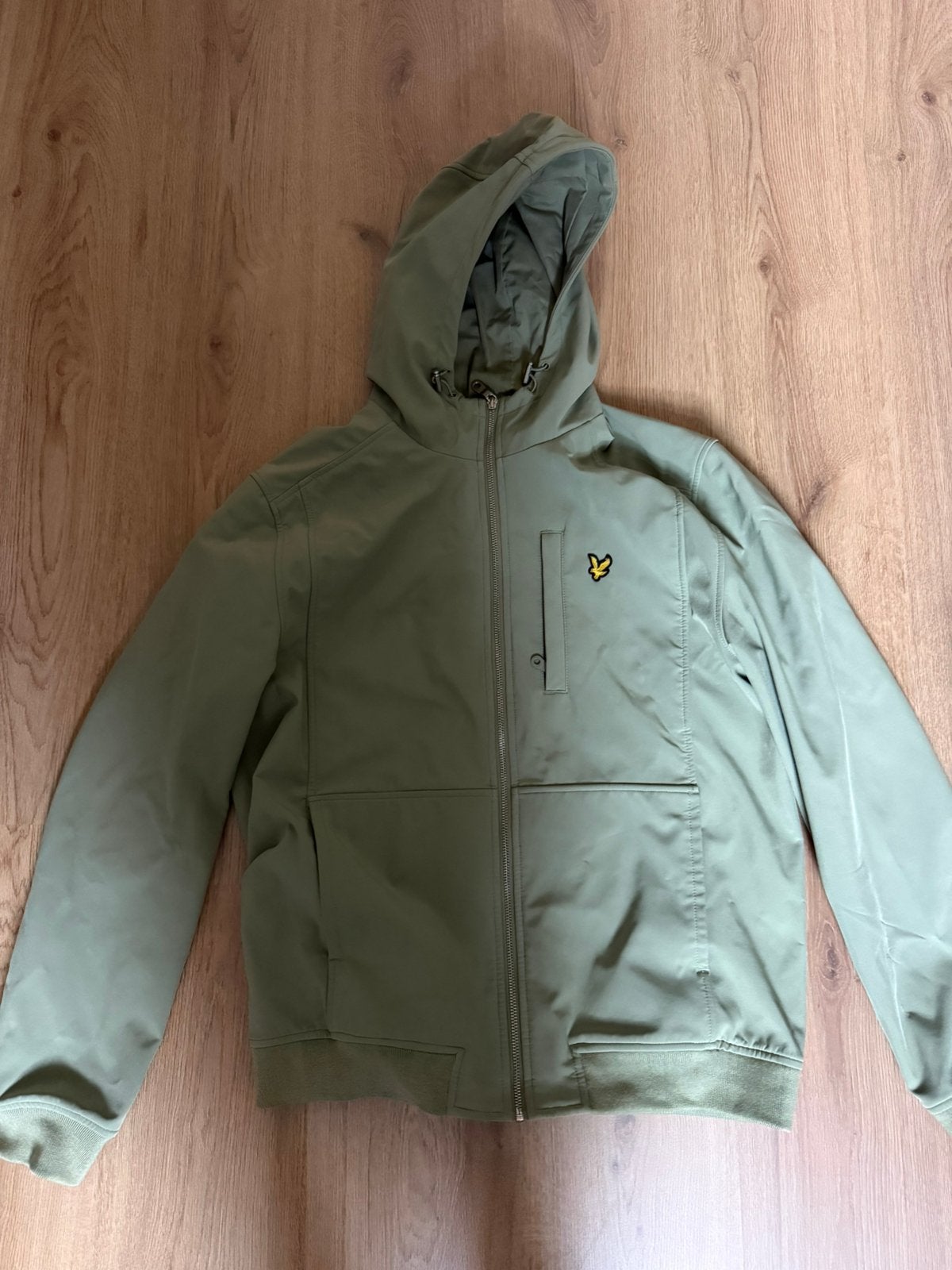 Lyle en scott softshell L, Ophalen of Verzenden, Zo goed als nieuw, Groen