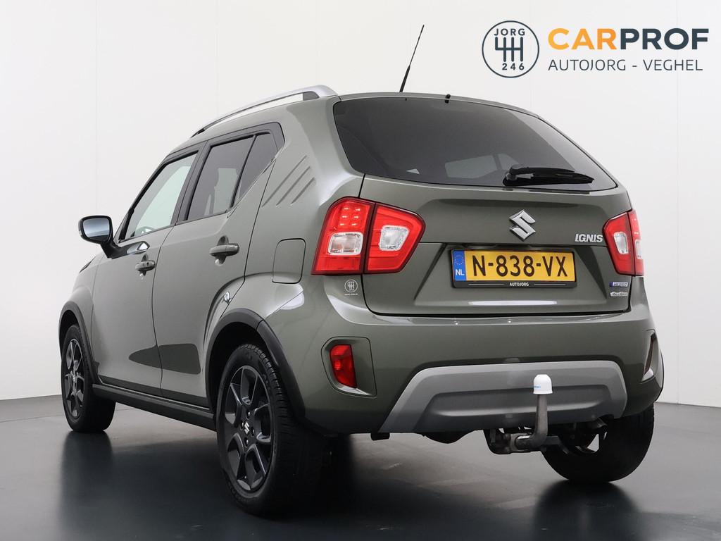 Suzuki Ignis 1.2 Smart Hybrid Allgrip Style 4WD | 4x4 | Trek, Auto's, 83 pk, Stof, Gebruikt, 4 cilinders