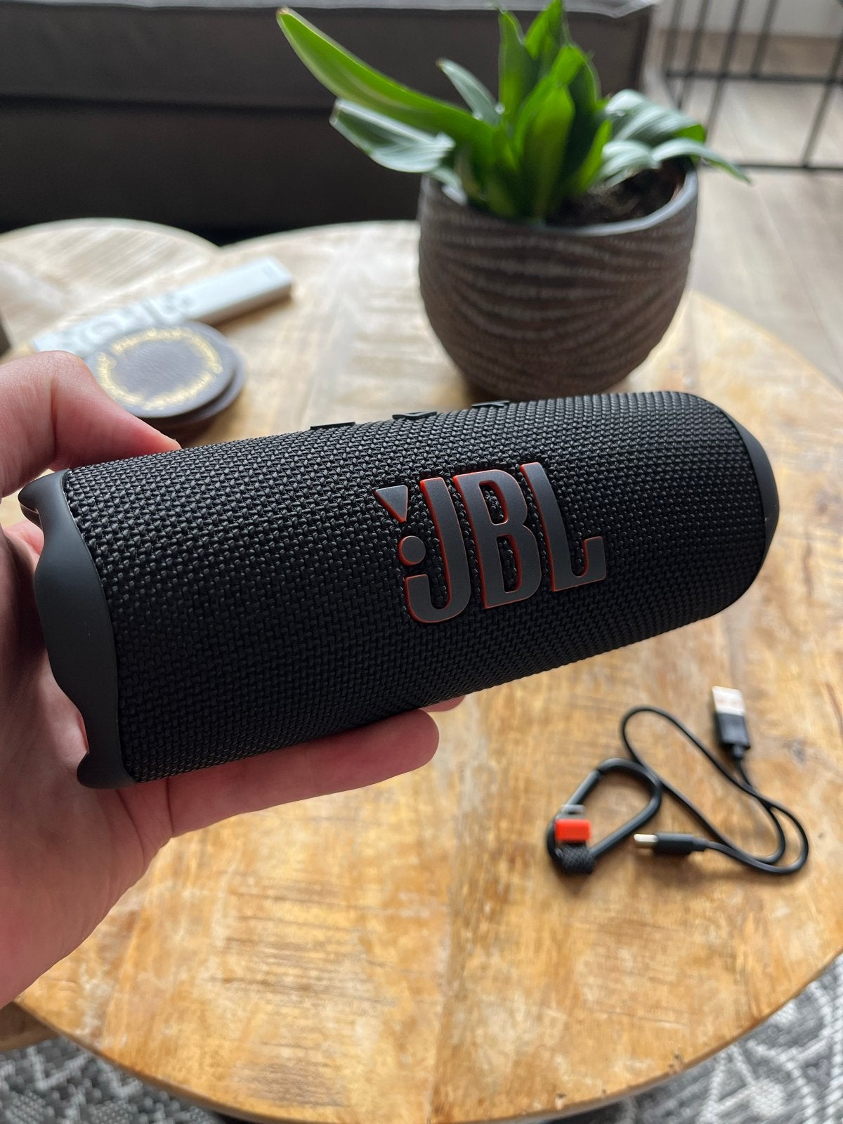 JBL Flip 7 Draagbare Bluetooth Speaker Zwart, Audio, Tv en Foto, Luidsprekers, JBL, Ophalen of Verzenden, Zo goed als nieuw, Draagbare speaker