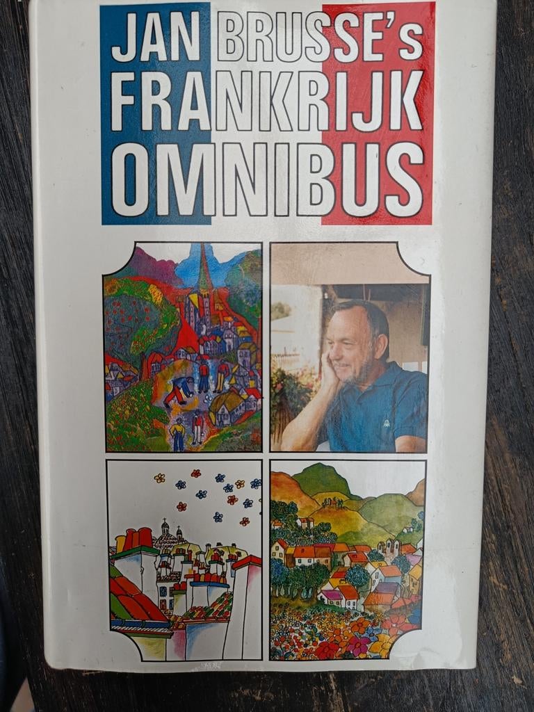 Jan Brusse's Frankrijk Omnibus - Reisverhalen, Boeken, Ophalen of Verzenden, Gelezen, Jan Brusse, Nederland