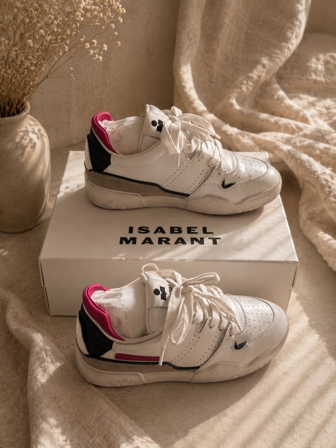 Isabel Marant sneakers maat 37, Ophalen of Verzenden, Nieuw, Wit, Sneakers of Gympen