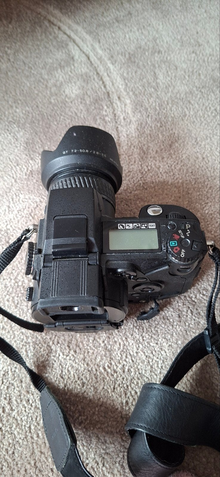 Minolta DiMAGE 7Hi Digitale Camera - 5.0 Megapixels, Gebruikt, Minolta, Ophalen of Verzenden, Compactcamera
