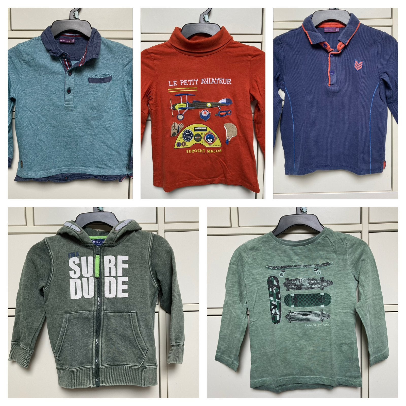 Pakket 104 oa Tom Du, Gebruikt, Diversen, Ophalen of Verzenden, Shirt of Longsleeve